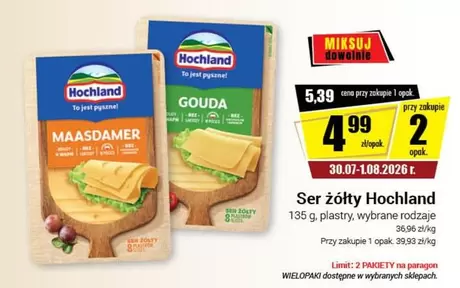 Ser Żółty