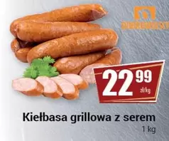 Kiełbasa grillowa z serem