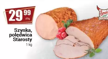 Szynka, polędwica Starosty