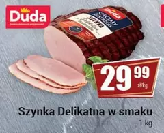 Szynka Delikatna w smaku