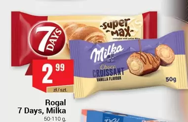 Choco Croissant Vanilla Flavour