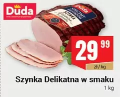 Szynka Delikatna w smaku