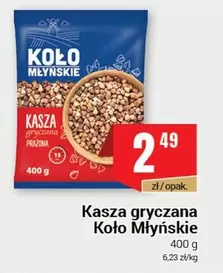 Kasza gryczana prażona