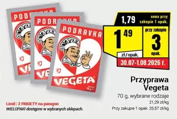 Przyprawa Vegeta