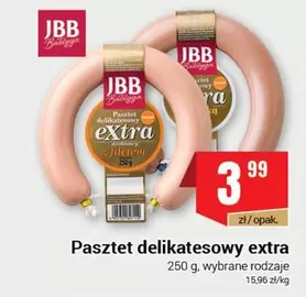 Pasztet delikatesowy extra