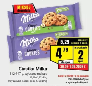 Ciastka Choco Cookies