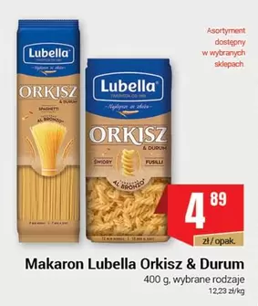 Makaron Orkisz & Durum