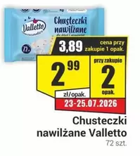 Chusteczki nawilżane