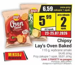 Lay'S - Oven Baked Chipsy