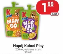 Man - Napój Kubuś Play