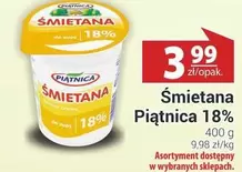 Śmietana 18%