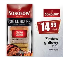 Zestaw grillowy