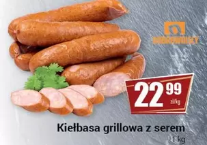 Kiełbasa grillowa z serem
