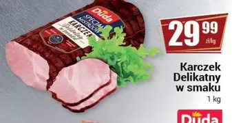 Karczek Delikatny w smaku