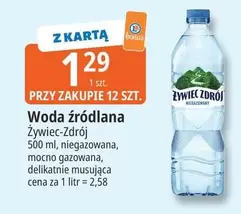 Woda źródlana