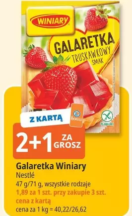 Galaretka Truskawkowy Smak
