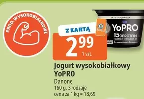 Jogurt wysokobiałkowy YoPRO