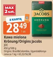 Origins - Kawa mielona Krönung/