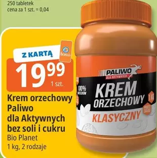 Planet - Krem orzechowy