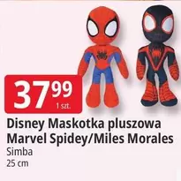 Disney - Maskotka pluszowa Marvel Spidey/Miles Morales