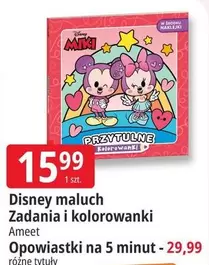 Disney -  maluch Zadania i kolorowanki