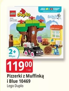 Lego - Pizzerki z Muffinką i Blue 10469