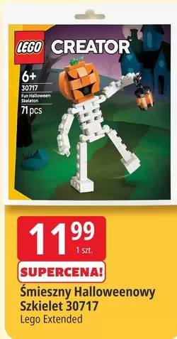 Lego - Śmieszny Halloweenowy Szkielet 30717