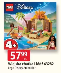 Lego - Wiejska chatka i łódź 43282
