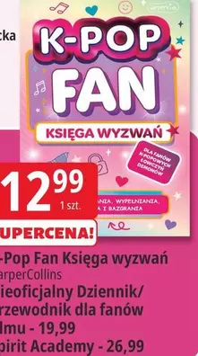 Pop - K-POP FAN Księga wyzwań