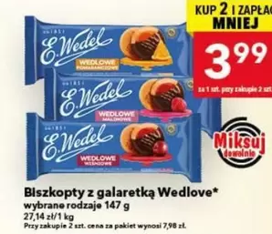 Biszkopty z galaretką