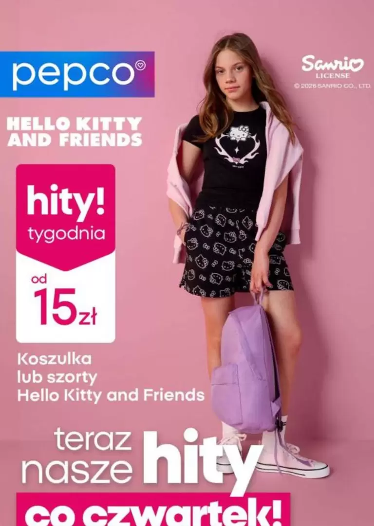 Hello - Koszulka lub szorty Kitty and Friends