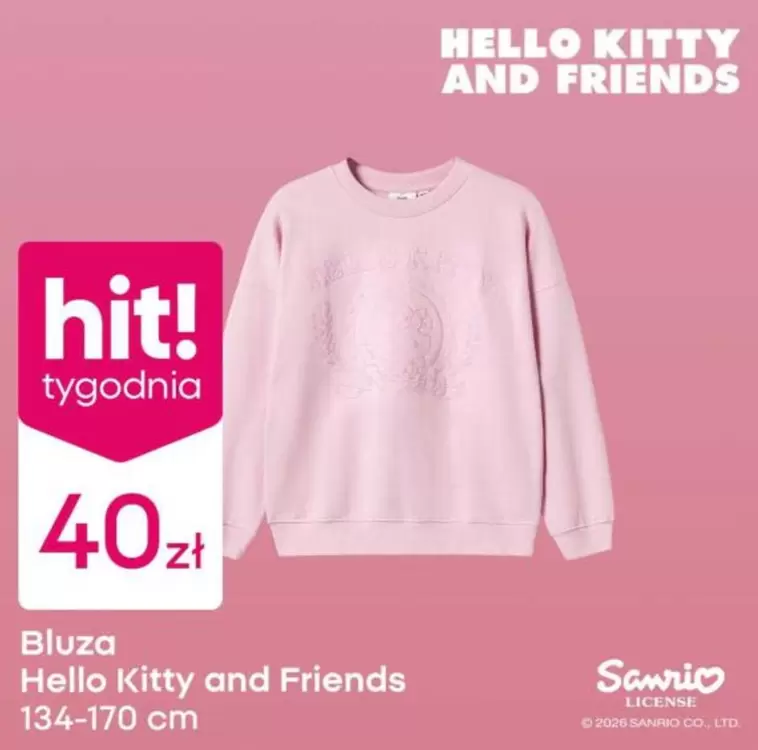 Hello - Bluza