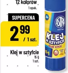 Klej w sztyfcie
