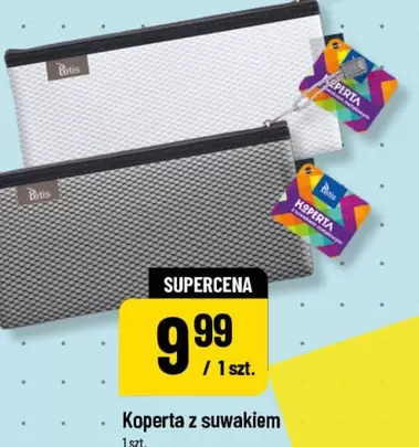 Koperta z suwakiem