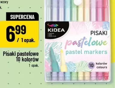 Pisaki pastelowe