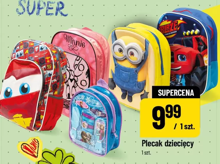 Plecak dziecięcy