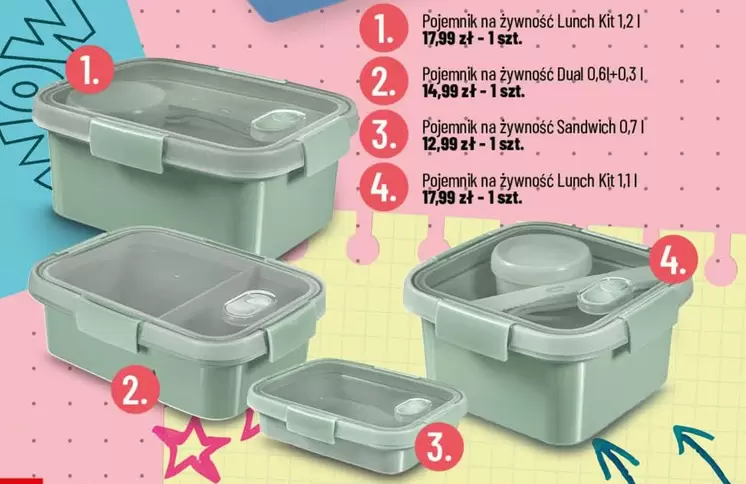 Pojemnik na żywność Lunch Kit