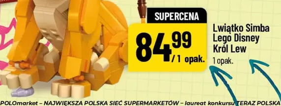 Lego - Lwiątko Simba Disney Król Lew