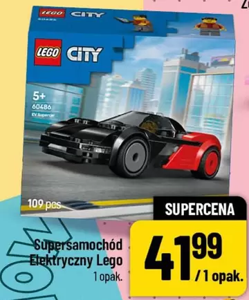Lego - Supersamochód Elektryczny 60486