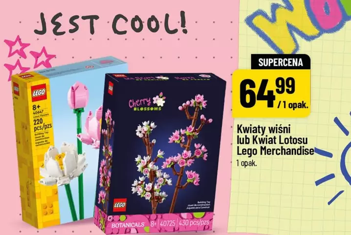 Lego - Kwiaty wiśni lub Kwiat Lotosu