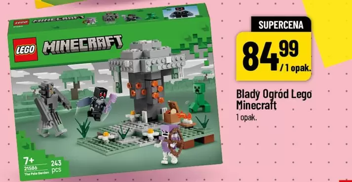 Lego - Blady Ogród Minecraft