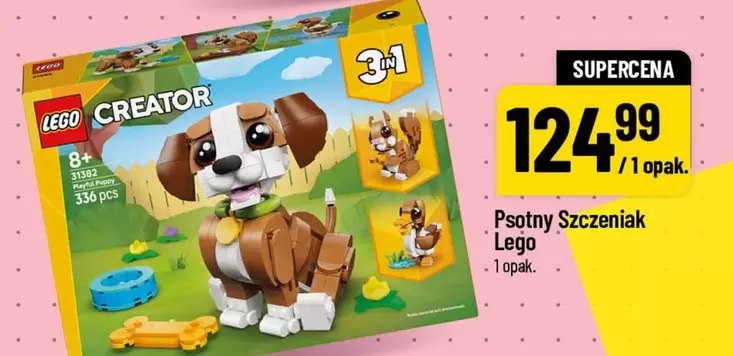 Lego - Psetny Szczeniak Creator 3 in 1