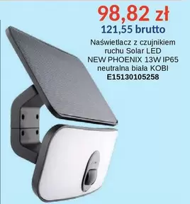 Phoenix - Naświetlacz z czujnikiem ruchu Solar LED NEW PHOENIX 13W IP65 E15130105258