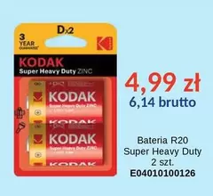 Baterie R20 Super Heavy Duty ZINC