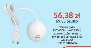 Euro - Czujnik gazu GD-02A2 E01010300405