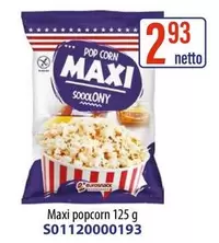 Pop - Maxi popcorn
