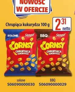 Chrup".k".ca kukurydza 100 g