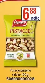 Pistacje prażone solone 100 g S06090000028