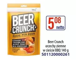 Beer Crunch orzechy ziemne