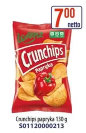 Crunchips papryka